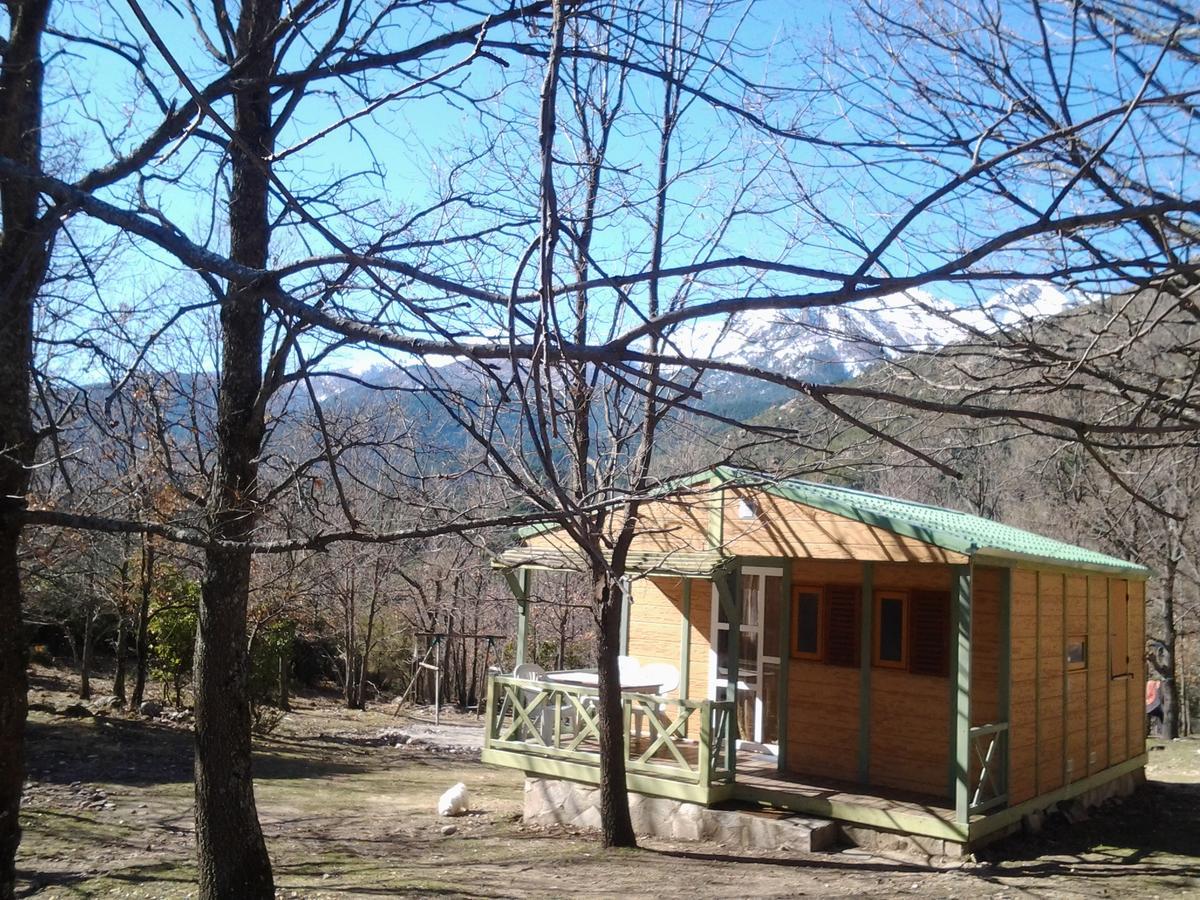 Шале Chalet De Caralba Avec Piscine *